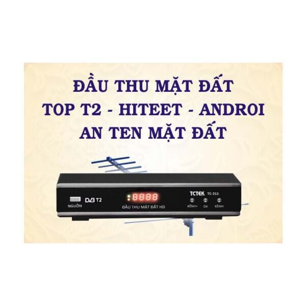 Đầu thu mặt đất Top T2