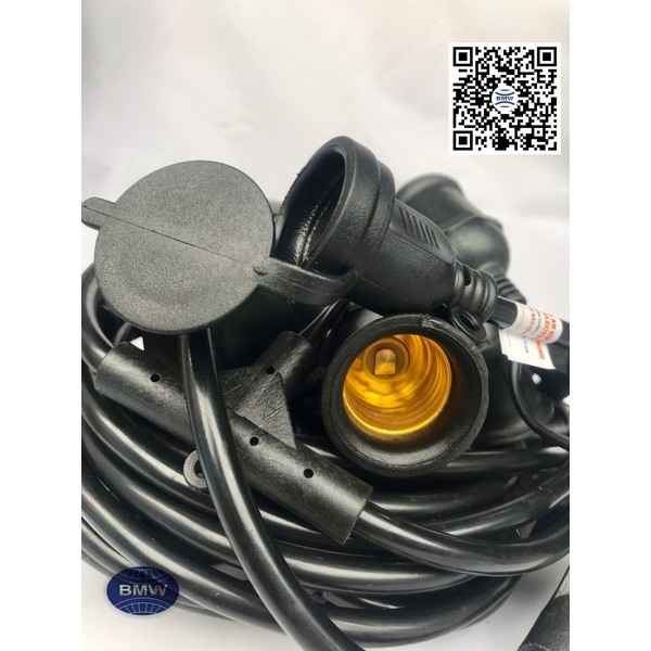 Đuôi dây trang trí E27 kín nước