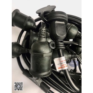 Đuôi dây trang trí E27 kín nước