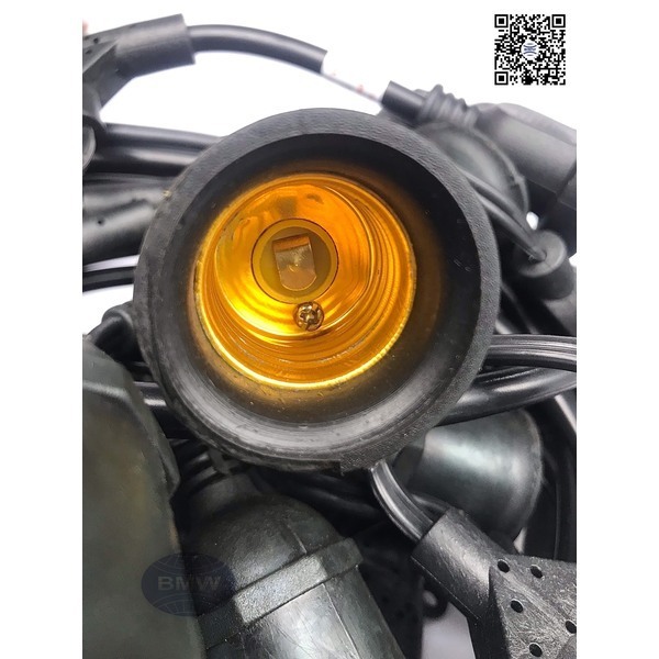 Đuôi dây trang trí E27 kín nước