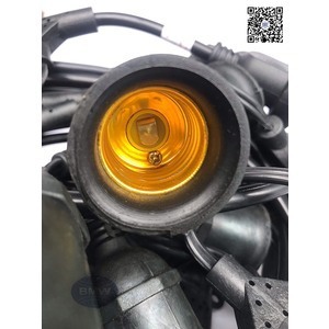 Đuôi dây trang trí E27 kín nước