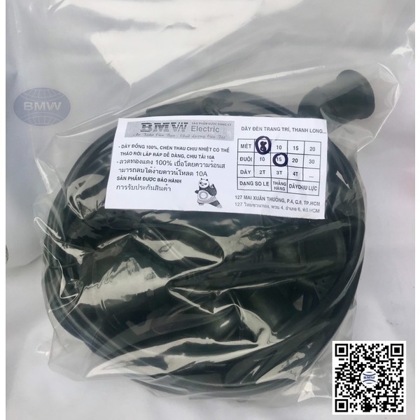 Đuôi dây trang trí E27 kín nước