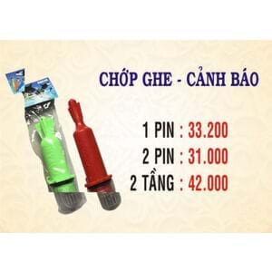 Chớp ghe, cảnh báo