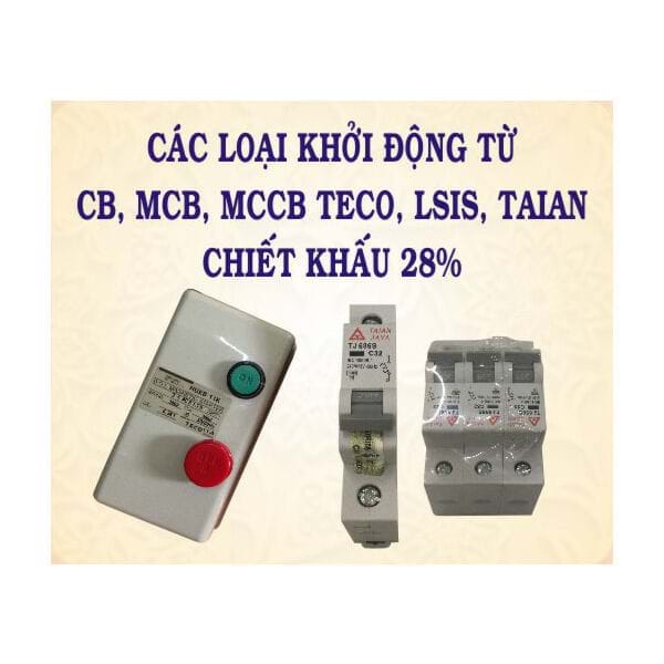 Bộ khởi động từ CB