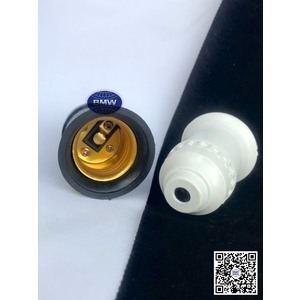 Đuôi xoáy treo trắng/đen