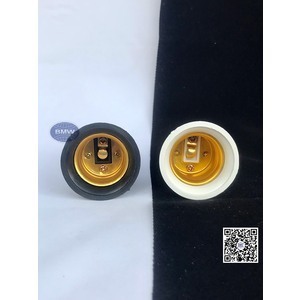 Đuôi xoáy treo trắng/đen