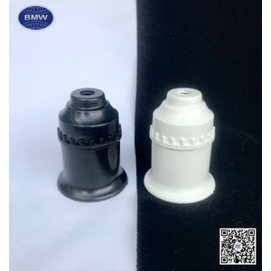 Đuôi xoáy treo trắng/đen