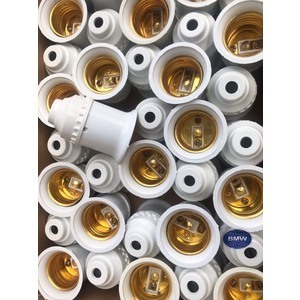 Đuôi xoáy treo trắng/đen