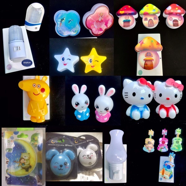 Đèn ngủ hình có công tắc