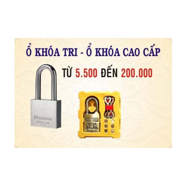 Ổ khóa cao cấp