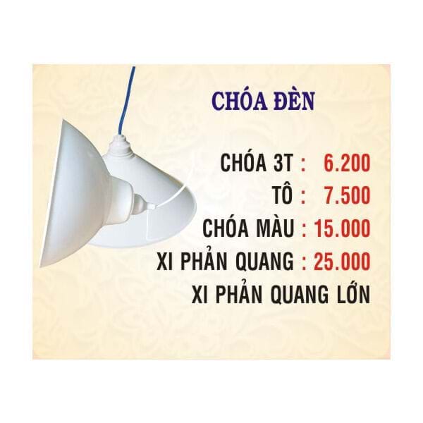 Chóa đèn