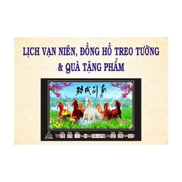 Lịch vạn niên