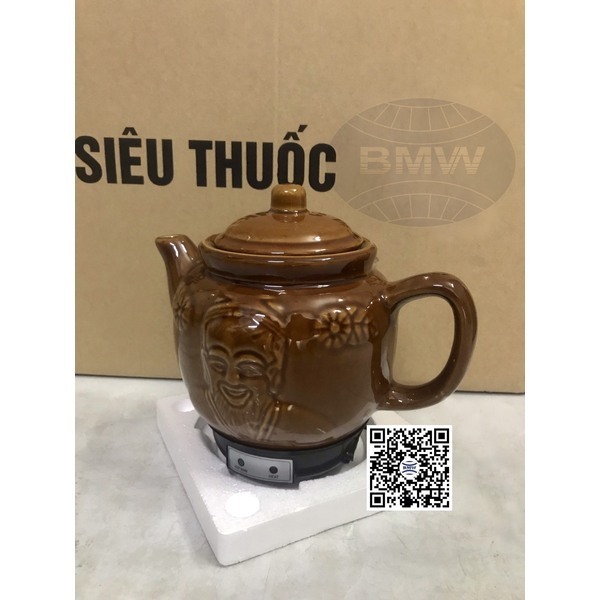 Ấm siêu tốc sắc thuốc bắc, nấu nước 2 chế độ