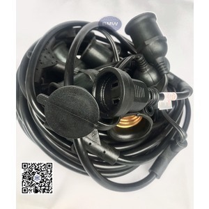 Đuôi dây trang trí E27 kín nước