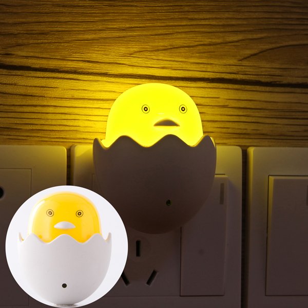 Đèn ngủ LED cảm biến tự động