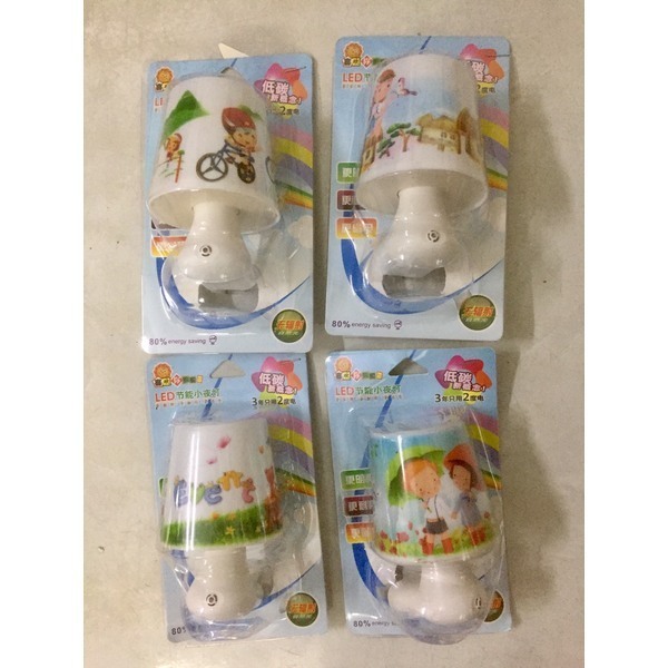 Đèn ngủ LED cảm biến tự động