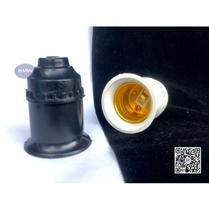 Đuôi xoáy treo trắng/đen