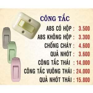 Công tắc các loại