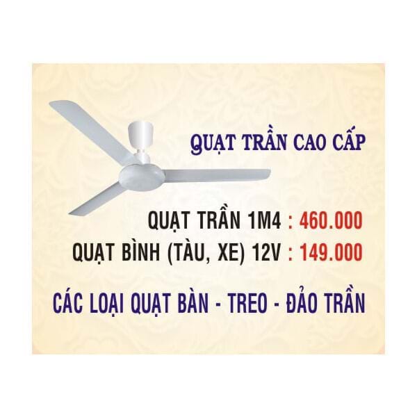 Quạt trần cao cấp