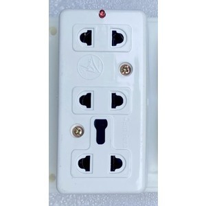 Ổ Thái 5 ghim đa năng V5 công suất cao (hộp nhựa)