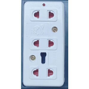 Ổ Thái 5 ghim đa năng V5 công suất cao (hộp nhựa)