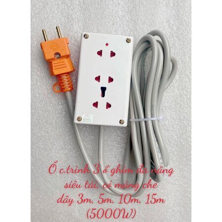 Ổ công trình siêu tải 5000W