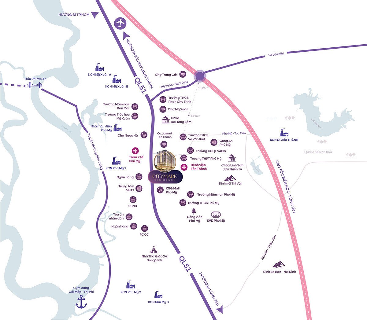 Căn hộ City Mark