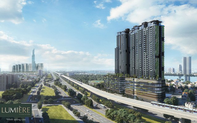 Mặt Bằng căn hộ Dự Án Lumiere Riverside - Dự án cao cấp của Masterise Homes