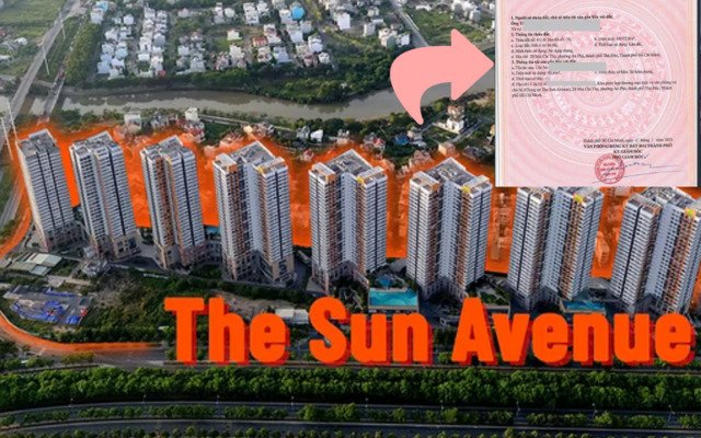 Tin Vui Cho Cư Dân The Sun Avenue: Sổ Hồng Sắp Về Tay!