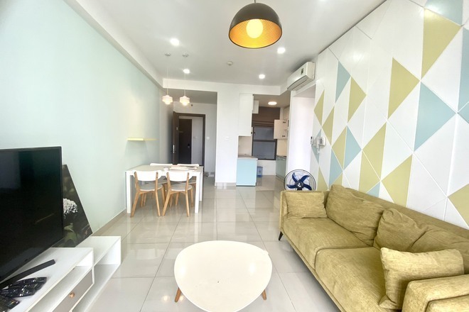 Căn hộ 3PN The Sun Avenue full nội thất 86m2 nhà đẹp giá 22 triệu