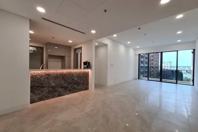 3PN cho thuê nội thất cơ bản The River Thủ Thiêm giá rẻ, nhà mới Quận 2