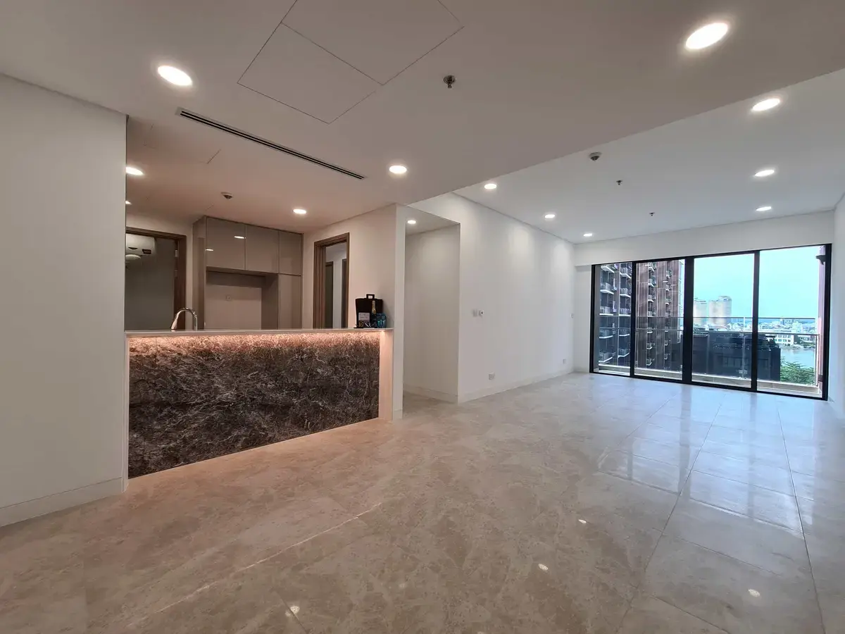 3PN cho thuê nội thất cơ bản The River Thủ Thiêm giá rẻ, nhà mới Quận 2