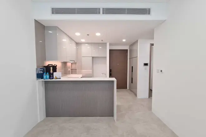 Cho thuê căn hộ 1PN 65m2 Nội Thất Cơ Bản The River Thủ Thiêm Quận 2