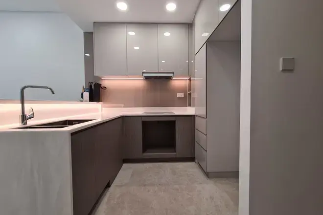 Cho thuê căn hộ 1PN 65m2 Nội Thất Cơ Bản The River Thủ Thiêm Quận 2