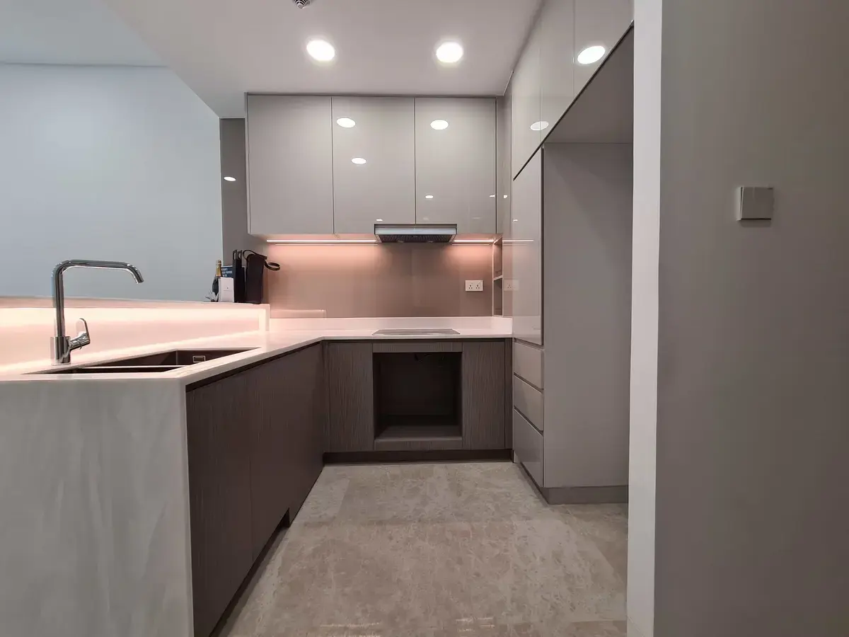 Cho thuê căn hộ 1PN 65m2 Nội Thất Cơ Bản The River Thủ Thiêm Quận 2