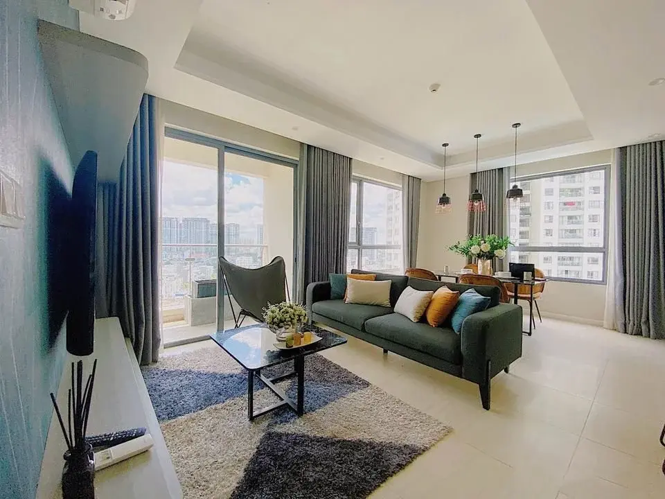 Cho thuê căn hộ Đảo Kim Cương 2PN nội thất cao cấp, vị trí đắc địa Quận 2