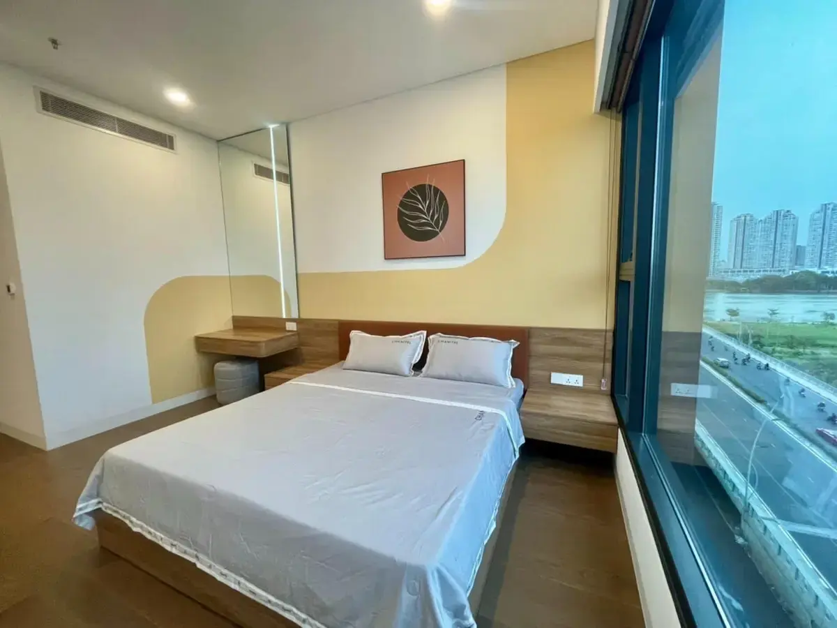 Cho thuê Căn Hộ 2PN Full nội thất mới, nhà đẹp The River Thủ Thiêm Quận 2