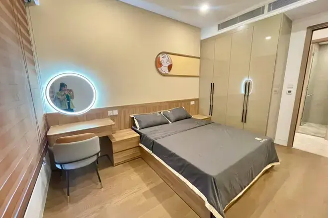 Cho thuê Căn Hộ 2PN Full nội thất mới, nhà đẹp The River Thủ Thiêm Quận 2