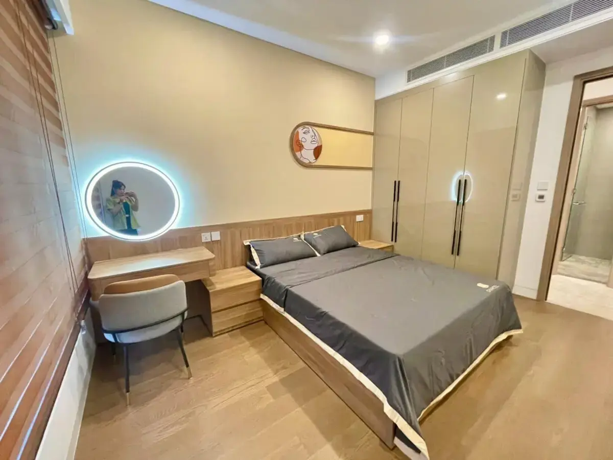 Cho thuê Căn Hộ 2PN Full nội thất mới, nhà đẹp The River Thủ Thiêm Quận 2