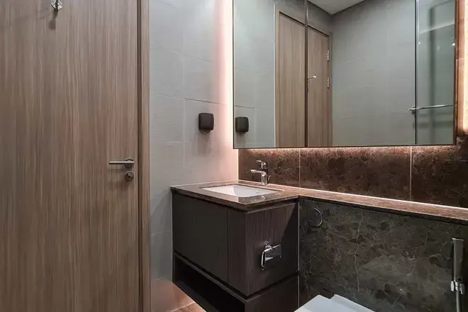 Cho thuê căn hộ 3PN 105m2 Nội Thất Cơ Bản The River Thủ Thiêm Quận 2