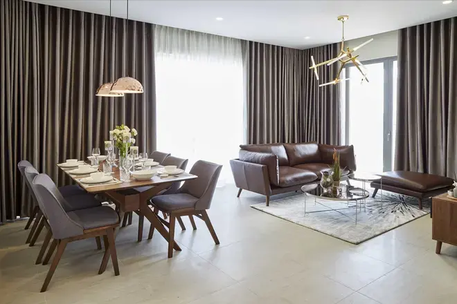 Cho thuê 3PN Full Nội Thất Đẹp Đảo Kim Cương , Hướng mát mẻ Quận 2