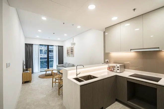 Cho thuê căn hộ 1PN Full nội thất đẹp, nhà mới Tháp Thames The River Thủ Thiêm