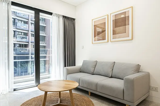 Cho thuê căn hộ 1PN Full nội thất đẹp, nhà mới Tháp Thames The River Thủ Thiêm