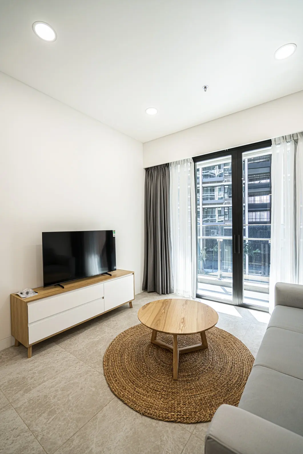 Cho thuê căn hộ 1PN Full nội thất đẹp, nhà mới Tháp Thames The River Thủ Thiêm