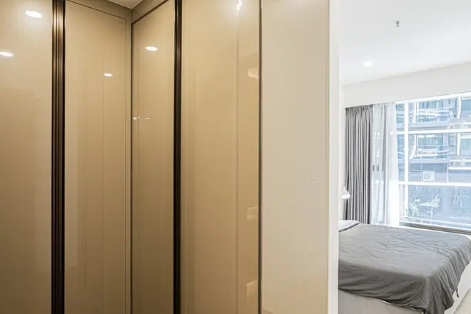 Cho thuê căn hộ 1PN Full nội thất đẹp, nhà mới Tháp Thames The River Thủ Thiêm