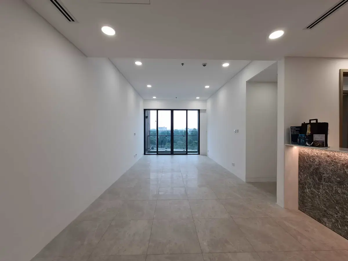 Cho thuê căn hộ 3PN 105m2 Nội Thất Cơ Bản The River Thủ Thiêm Quận 2