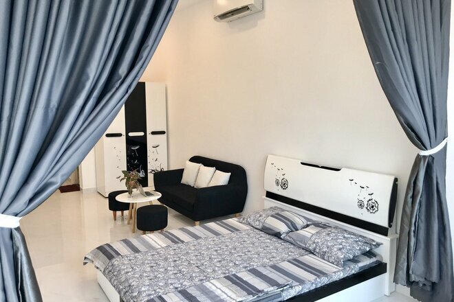 Mua bán studio 1pn giá 1,8 tỷ đầy đủ nội thất 35m2 tháp trung tâm