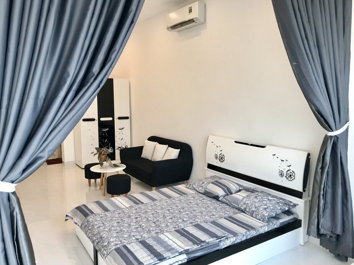 Mua bán studio 1pn giá 1,8 tỷ đầy đủ nội thất 35m2 tháp trung tâm