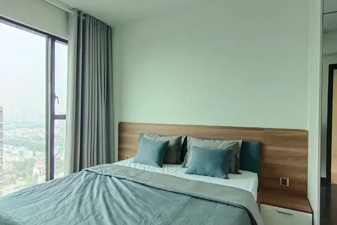 Cho thuê căn 3PN diện tích 133m2 sky Loft Duplex giá 35 triệu Feliz En Vista