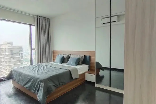 Cho thuê căn 3PN diện tích 133m2 sky Loft Duplex giá 35 triệu Feliz En Vista